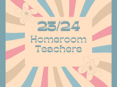  2023 Homeroom Teachers 